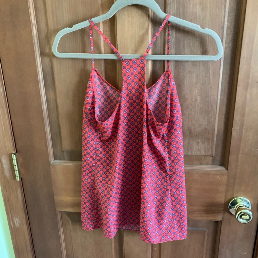 J.Crew Patterned Tank Top - Picture 3 of 5